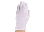 paire de gants blancs 100% coton