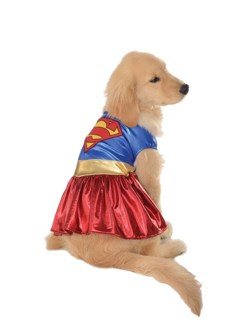 Déguisement Supergirl justicière chien