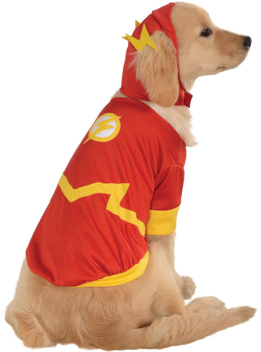 Déguisement Flash DC Comics chien