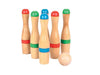 jeu de quilles en bois fsc 7pcs