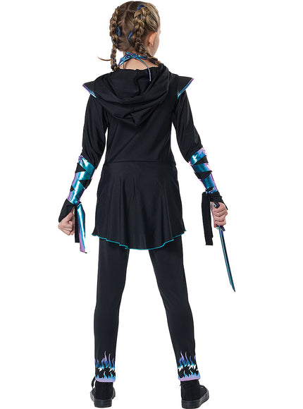 Déguisement ninja Nightfire fille