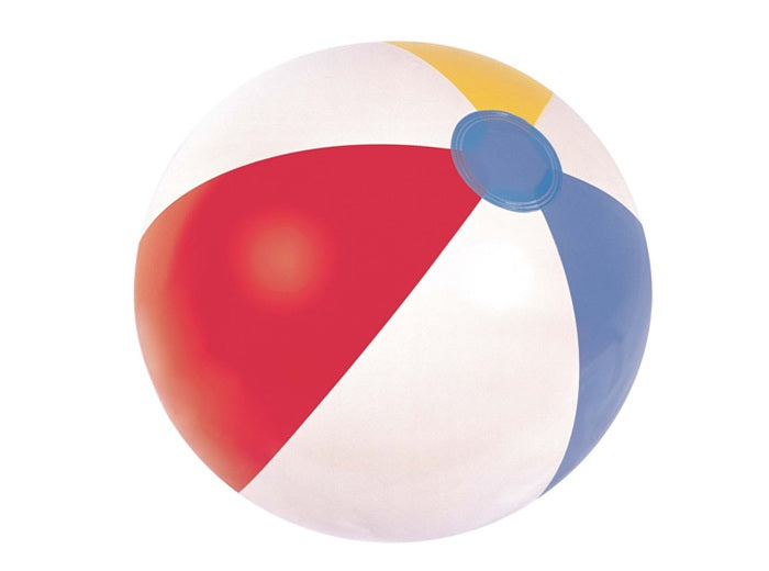 ballon gonflable de plage à tranches 51cm