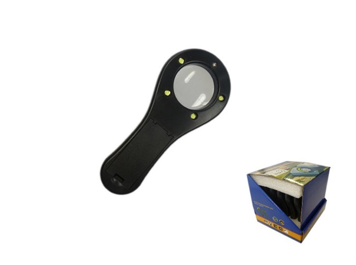 loupe lumineuse led''s 12x5.5cm + 2 piles cr2032