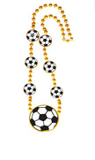 collier ballons de football