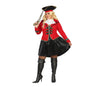 déguisement femme pirate rouge taille xxl