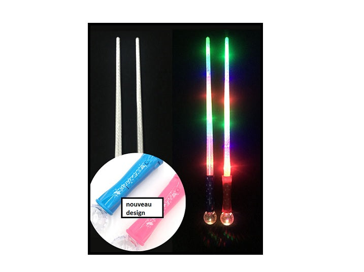 épée lumineuse led''s multicolores mix 69cm