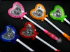 baton lumineux led coeur avec boucle mix 40cm