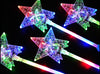 baton lumineux led''s multicolores étoile mix 43.5cm