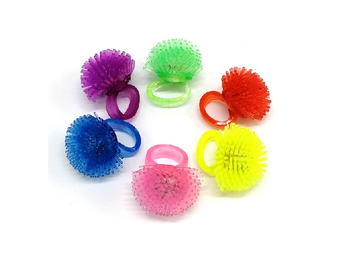 bague led''s lumineuse picots mix