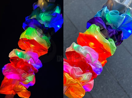 chouchou lumineux led mix 10cm