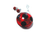 kit accessoires yoyo + boucles d''oreilles ladybug™ miraculous™