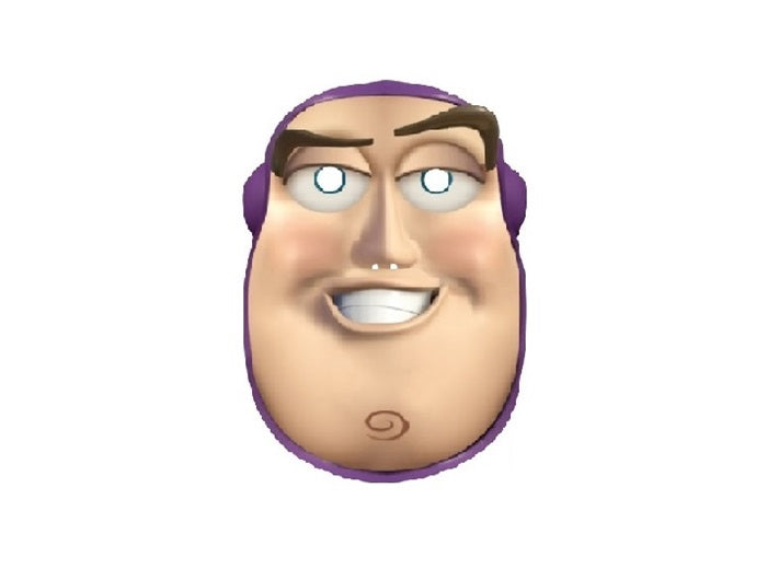 masque mousse buzz l''eclair™ toy story™ enfant