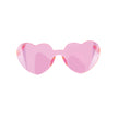 LUNETTES FESTIVAL COEUR ROSE