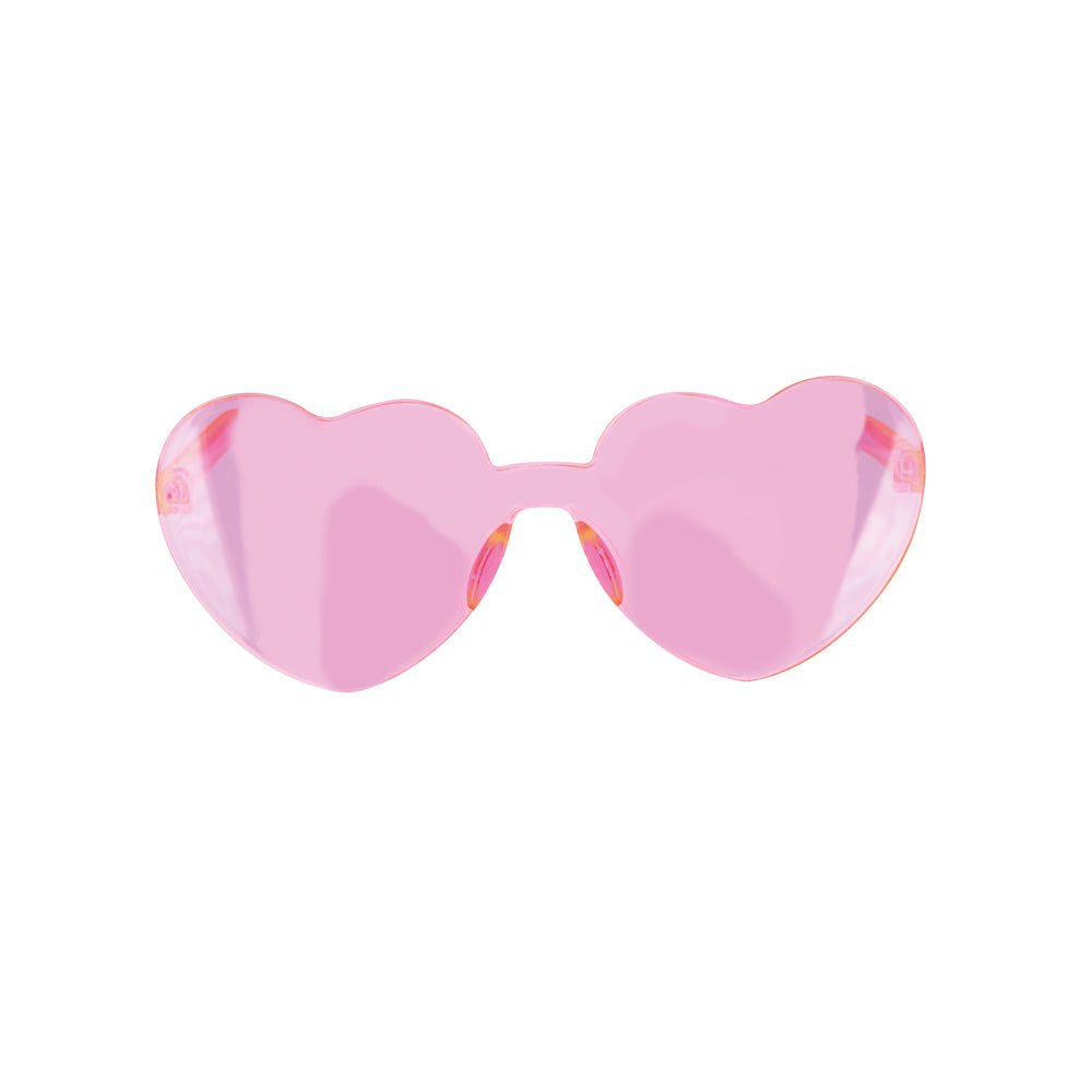 LUNETTES FESTIVAL COEUR ROSE