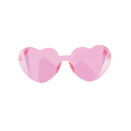 LUNETTES FESTIVAL COEUR ROSE