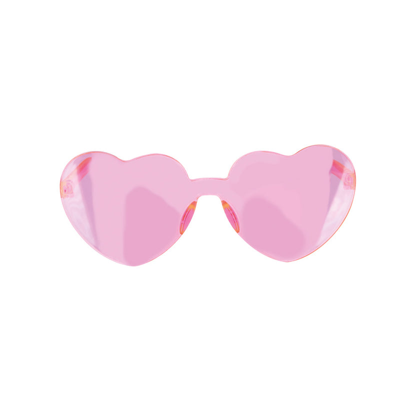 LUNETTES FESTIVAL COEUR ROSE