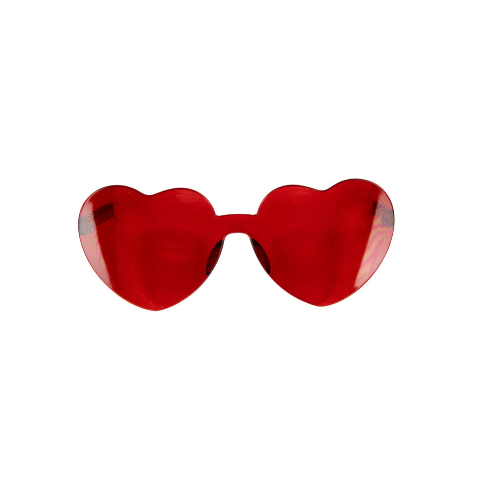 LUNETTES FESTIVAL COEUR ROUGE