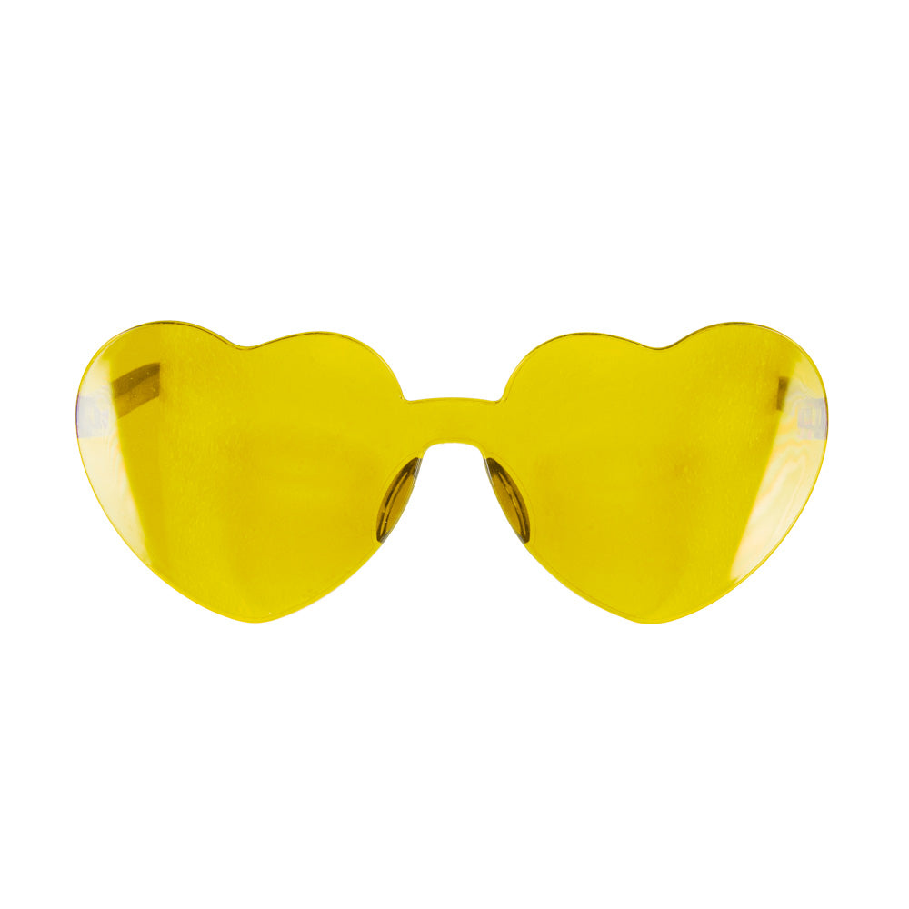 LUNETTES FESTIVAL COEUR JAUNE
