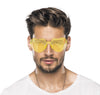 LUNETTES FESTIVAL COEUR JAUNE