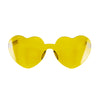 LUNETTES FESTIVAL COEUR JAUNE