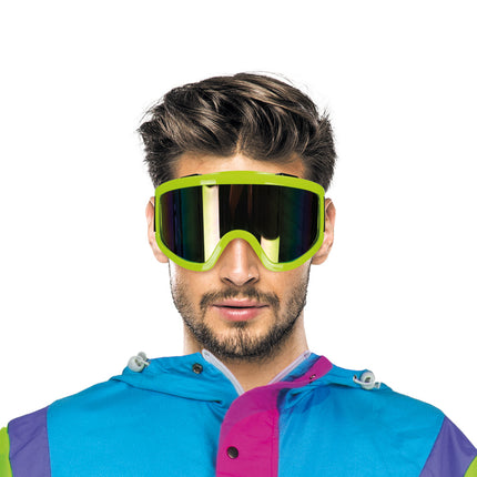 MASQUE FLUO VERT