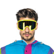 MASQUE FLUO JAUNE