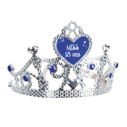 DIADEME MISS 18 ANS