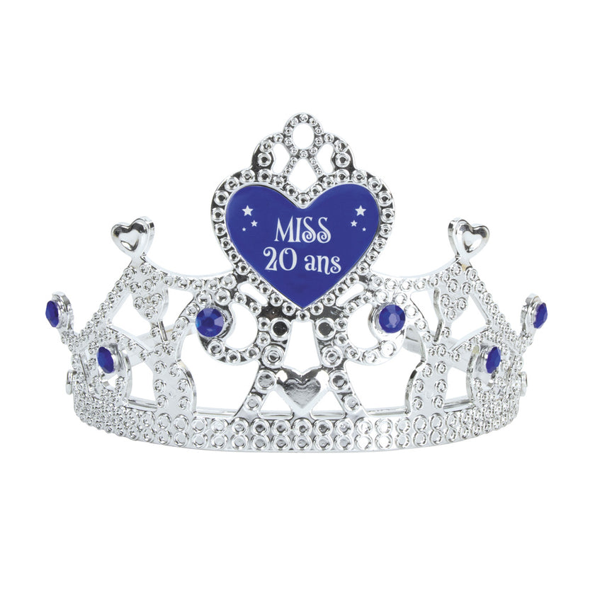 DIADEME MISS 20 ANS