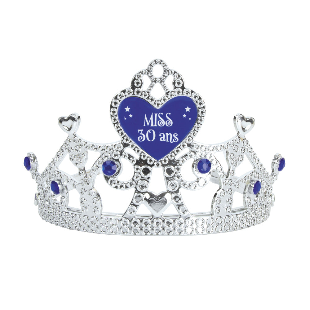 DIADEME MISS 30 ANS