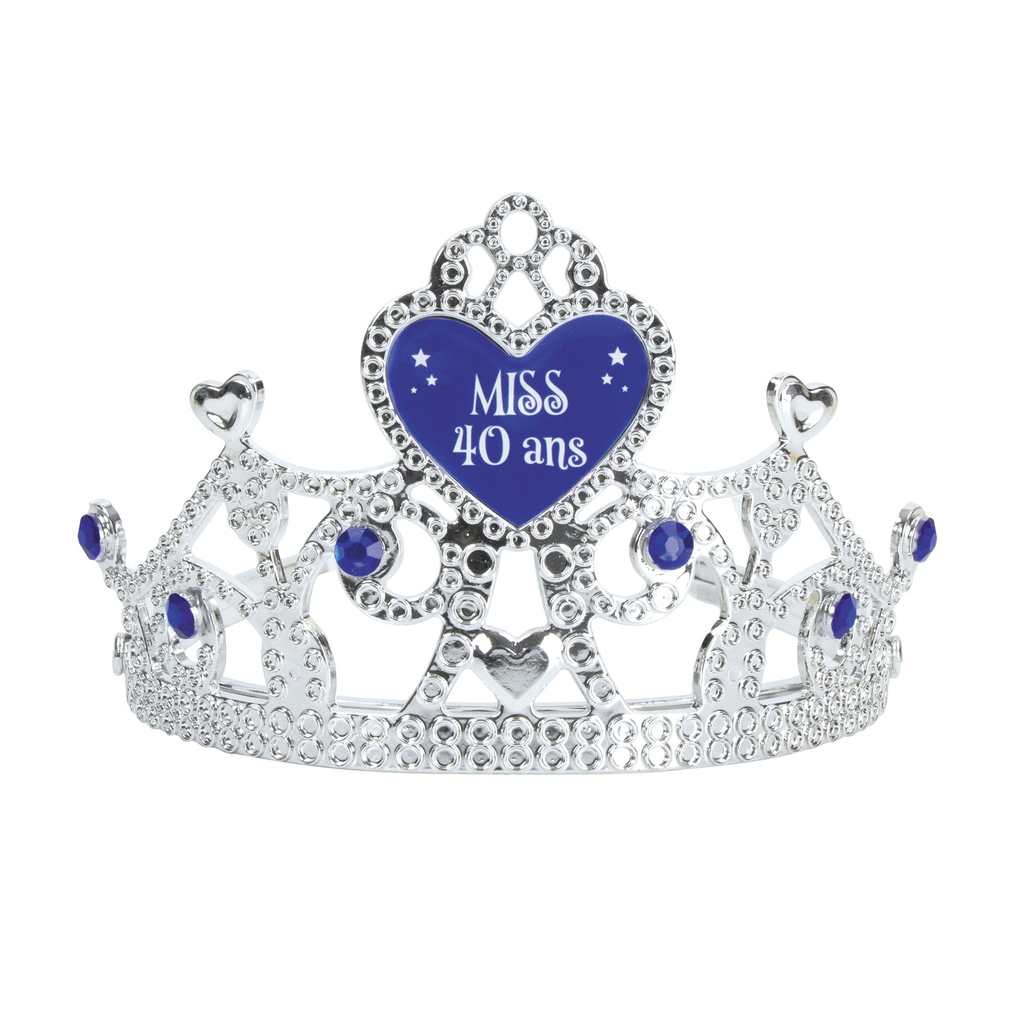 DIADEME MISS 40 ANS