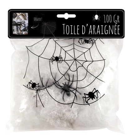 TOILE D'ARAIGNEE 100GRS