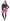 TUTU ROSE FLUO 35CM