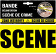 BANDE DELIMITATION SCENE DE CRIME