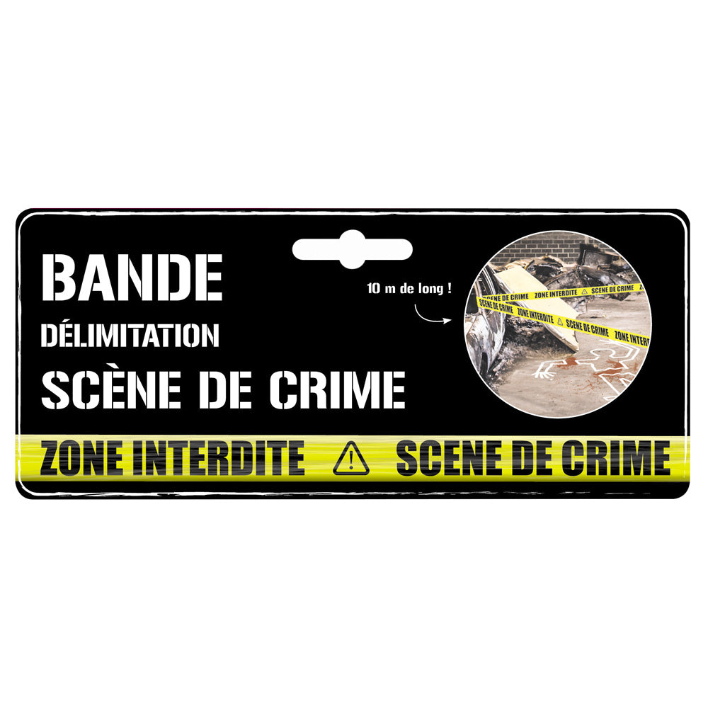 BANDE DELIMITATION SCENE DE CRIME