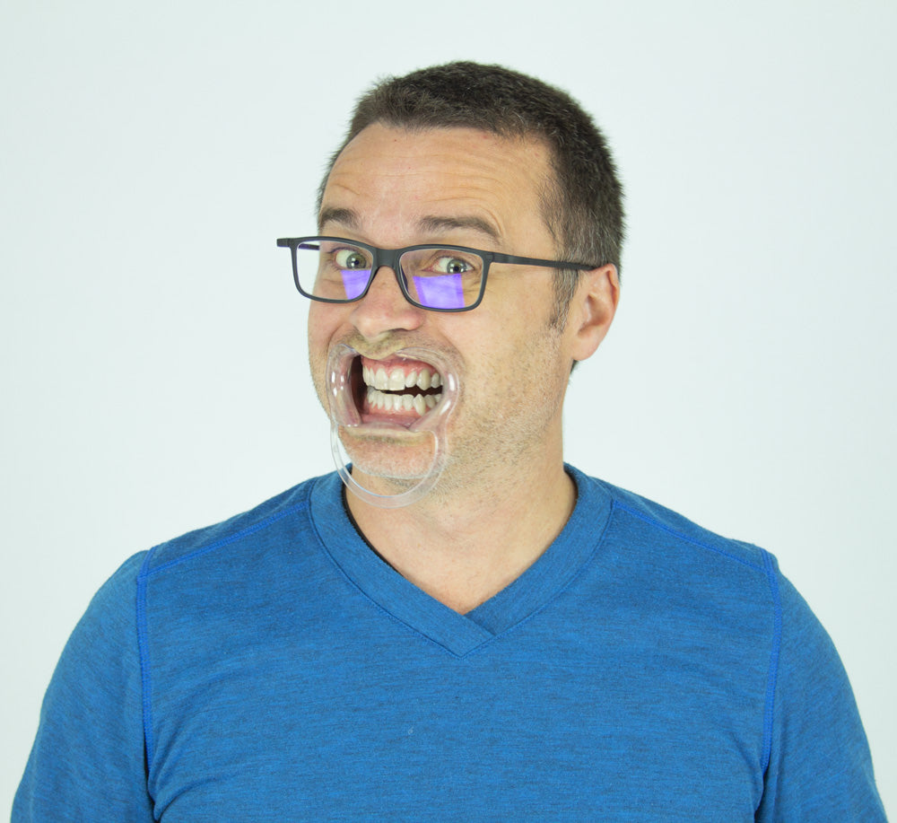 SET DE 5 ECARTES BOUCHE 'REPEAT AFTER ME'