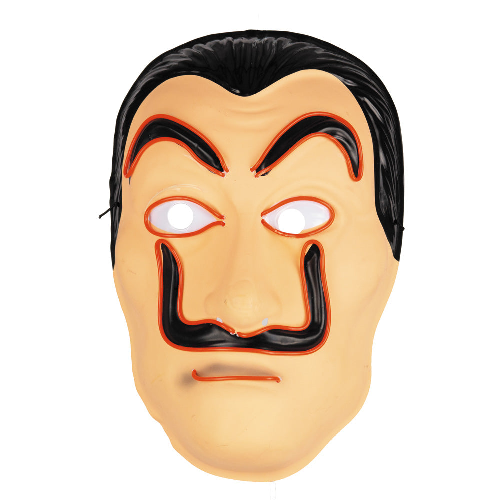 MASQUE BANDIT LED ROUGE