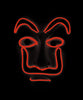 MASQUE BANDIT LED ROUGE