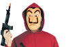 MASQUE BANDIT LED ROUGE