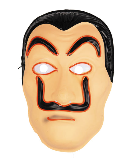MASQUE BANDIT LED ROUGE