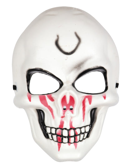 MASQUE SQUELETTOR ENSANGLANTE