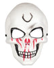 MASQUE SQUELETTOR ENSANGLANTE