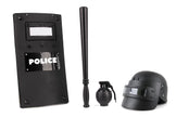 SET POLICIER 4PCS