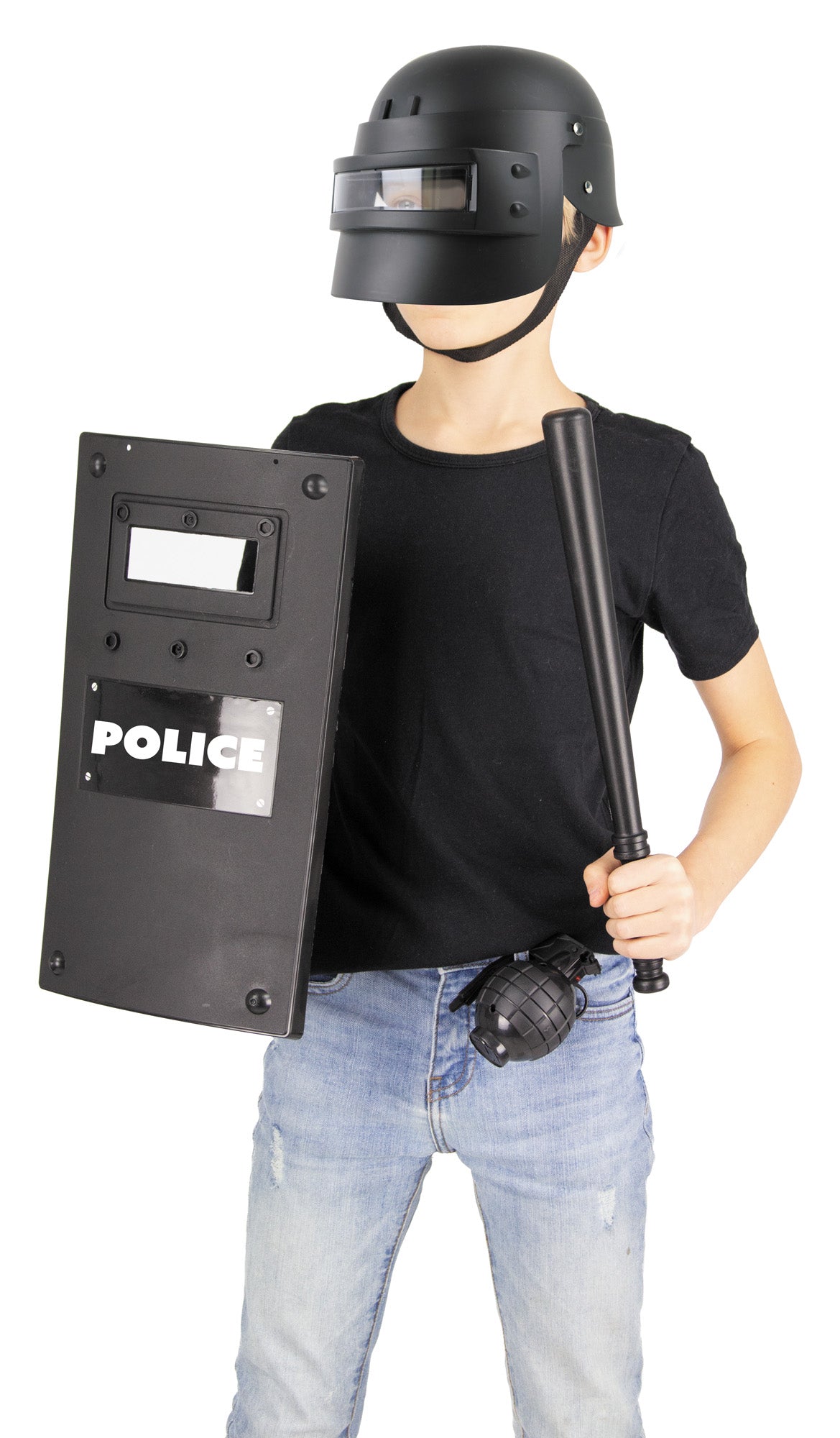 SET POLICIER 4PCS