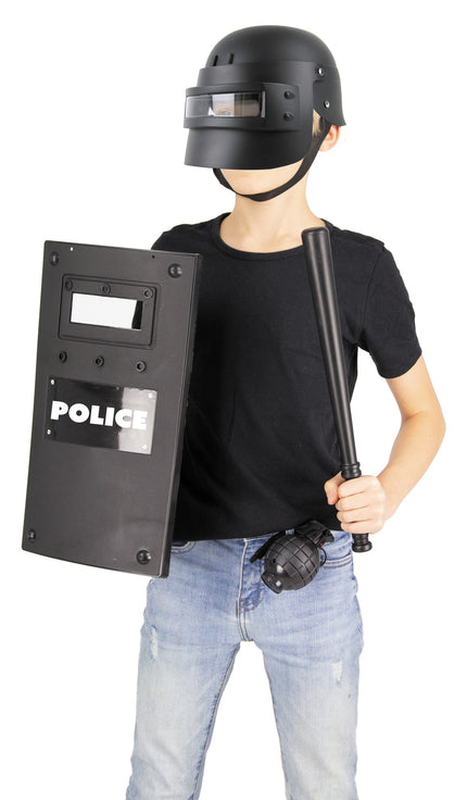 SET POLICIER 4PCS
