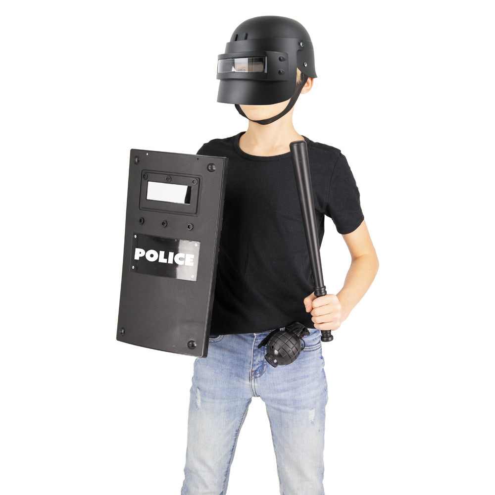 SET POLICIER 4PCS