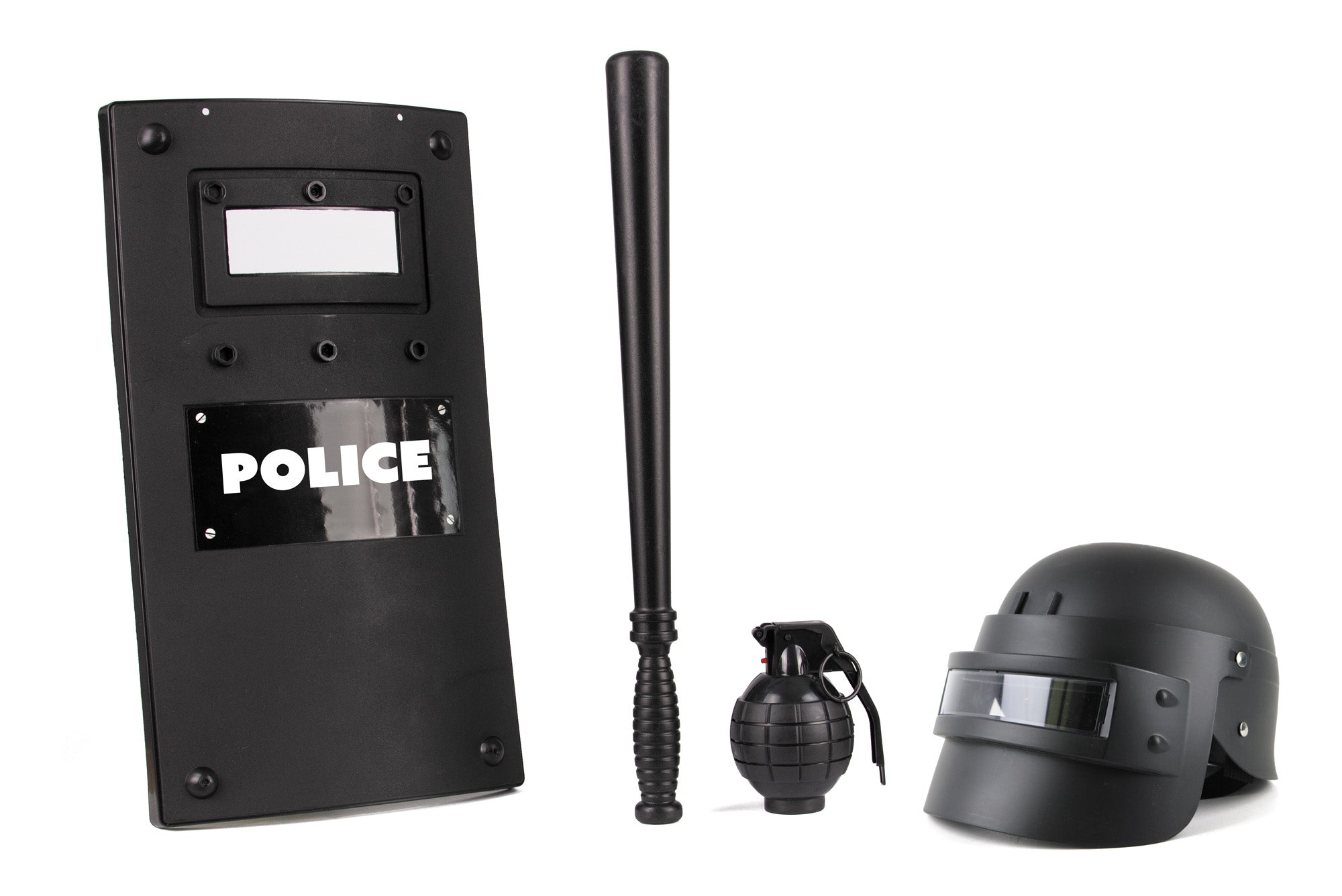 SET POLICIER 4PCS