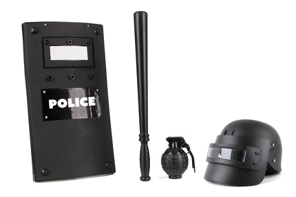 SET POLICIER 4PCS