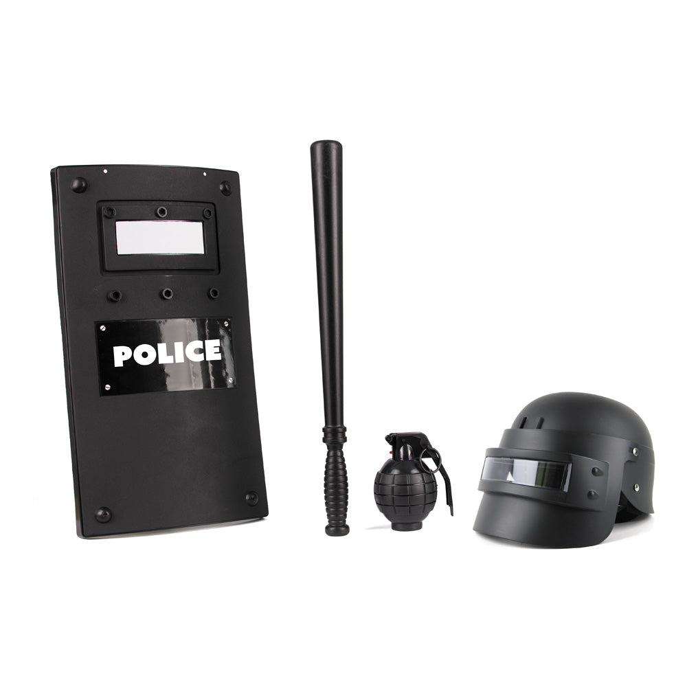 SET POLICIER 4PCS