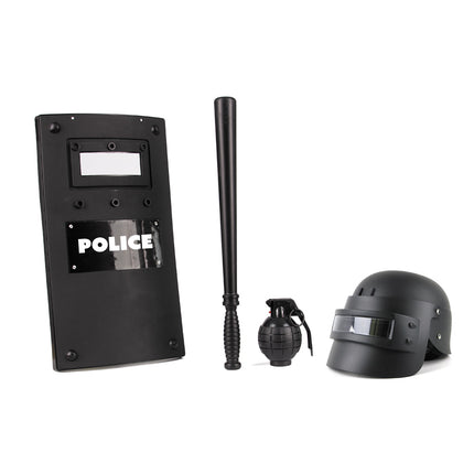 SET POLICIER 4PCS