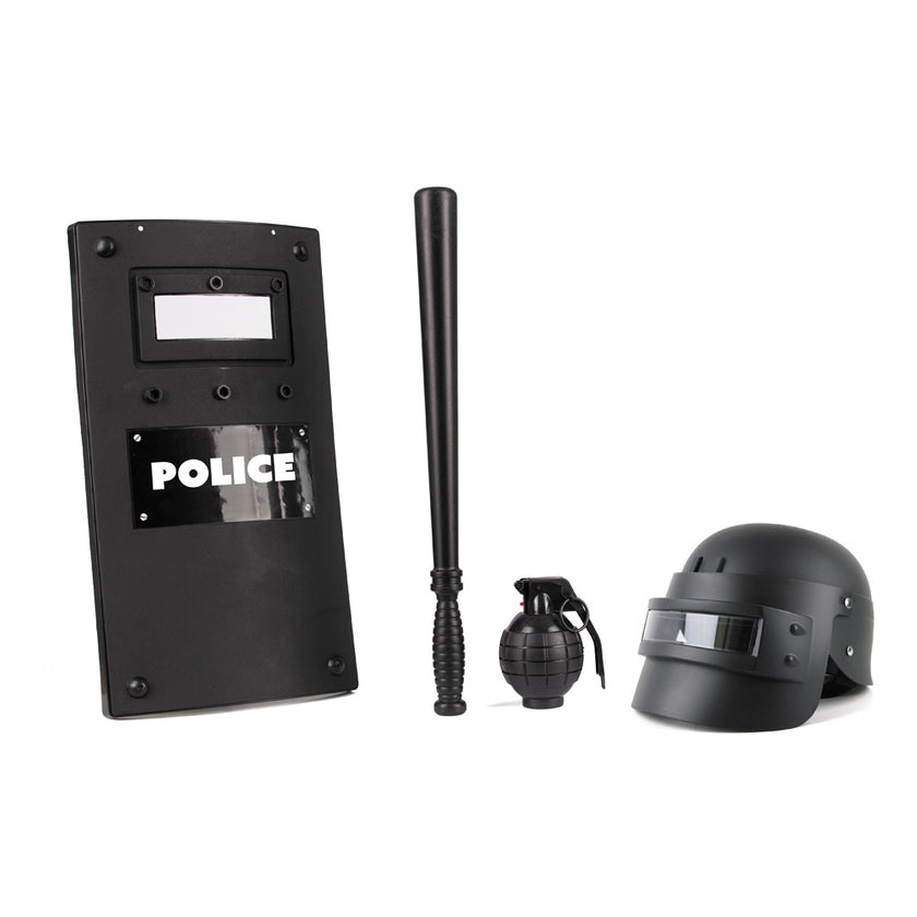 SET POLICIER 4PCS
